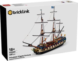 Набор LEGO Privateer Frigate Fortuna