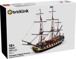 Набор LEGO Privateer Frigate Fortuna