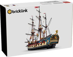 Набор LEGO Privateer Frigate Fortuna