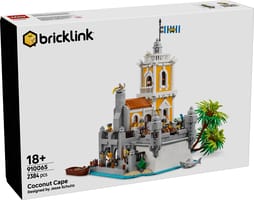 Набор LEGO Coconut Cape