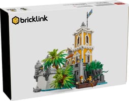 Набор LEGO Coconut Cape