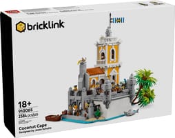 Набор LEGO Coconut Cape