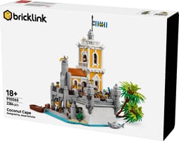 Набор LEGO Coconut Cape