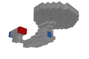 Набор LEGO Enterprise NCC-1701-D with BRICKS only