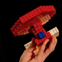 Набор LEGO Enterprise NCC-1701-D with BRICKS only