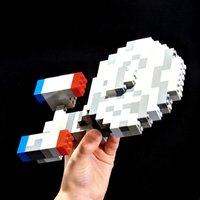 Набор LEGO Enterprise NCC-1701-D with BRICKS only
