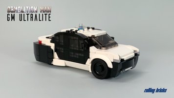 Набор LEGO MOC-100077 GM Ultralite from Demolition Man