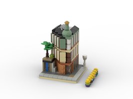 Набор LEGO MOC-100168 10297 mini modular