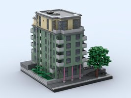 Набор LEGO MOC-100703 Stockholm Apartment