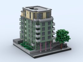 Набор LEGO Stockholm Apartment