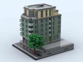 Набор LEGO Stockholm Apartment