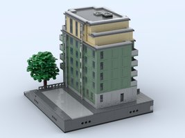Набор LEGO Stockholm Apartment