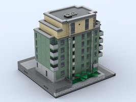 Набор LEGO Stockholm Apartment