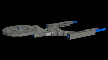 Набор LEGO USS Discovery