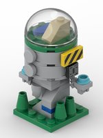 Набор LEGO MOC-101338 Launch Arcology