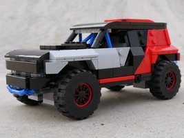 Набор LEGO Ford Bronco R sticker replacement mod