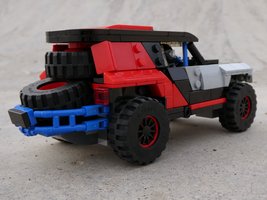Набор LEGO Ford Bronco R sticker replacement mod