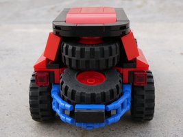 Набор LEGO Ford Bronco R sticker replacement mod