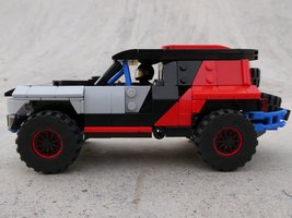 Набор LEGO Ford Bronco R sticker replacement mod