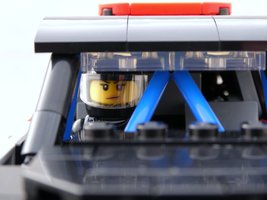 Набор LEGO Ford Bronco R sticker replacement mod