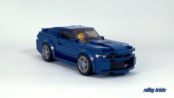 Набор LEGO MOC-101876 2020 Chevrolet Camaro
