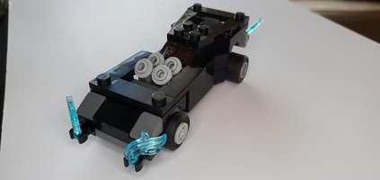 Набор LEGO 30455 - Gentleman's Ghost Hot Rod (Batman villain)