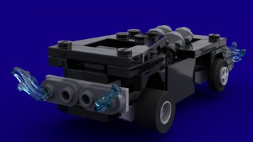 Набор LEGO 30455 - Gentleman's Ghost Hot Rod (Batman villain)