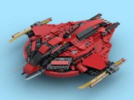 Набор LEGO MOC-101910 71704 Kai Shadow Caster