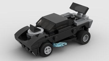 Набор LEGO MOC-102011 30455 - Drag Rod