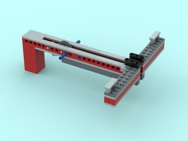 Набор LEGO simple working crossbow