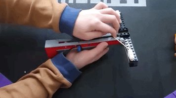 Набор LEGO simple working crossbow
