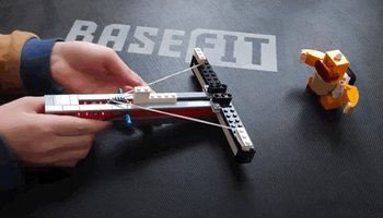 Набор LEGO simple working crossbow
