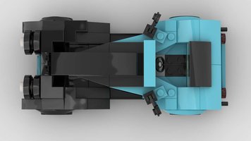 Набор LEGO 76898 Classic Bugatti Cabrio