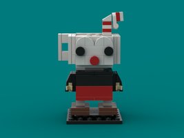 Набор LEGO Cuphead