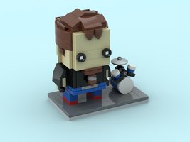 Набор LEGO MOC-102666 Leo Moracchioli Brickhead