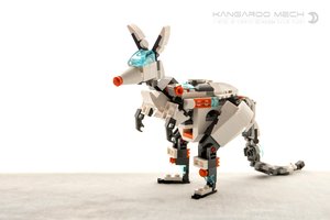 Набор LEGO MOC-10282 Kangaroo Mech