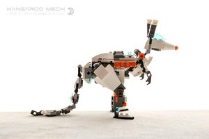 Набор LEGO Kangaroo Mech