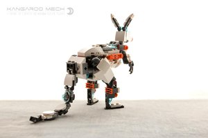 Набор LEGO Kangaroo Mech