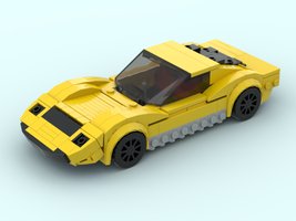 Набор LEGO MOC-102960 76901 Lamborghini Miura