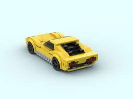 Набор LEGO 76901 Lamborghini Miura