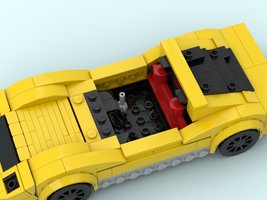 Набор LEGO 76901 Lamborghini Miura