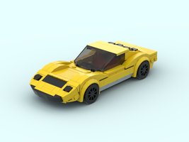 Набор LEGO 76901 Lamborghini Miura