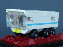 Набор LEGO MOC-102984 Micro 6-Wheeled Space Rover