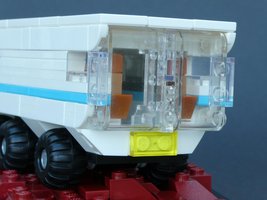 Набор LEGO Micro 6-Wheeled Space Rover