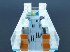 Набор LEGO Micro 6-Wheeled Space Rover