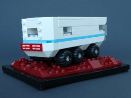 Набор LEGO Micro 6-Wheeled Space Rover