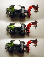 Набор LEGO Mini Claas Xerion
