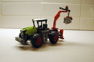Набор LEGO Mini Claas Xerion