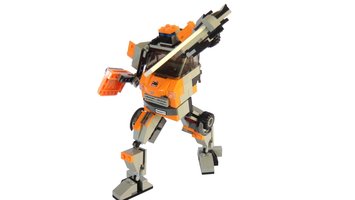 Набор LEGO Flatbed Truck Transform