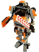 Набор LEGO Flatbed Truck Transform